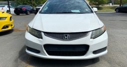 2012 Honda Civic EX (White)