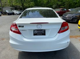 2012 Honda Civic EX (White)