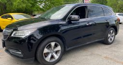 2016 Acura MDX SH-AWD (Black)