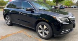 2016 Acura MDX SH-AWD (Black)