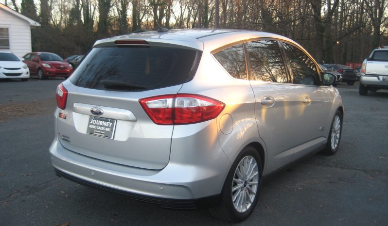 2014 Ford C-Max (Silver) SEL full