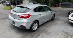 2017 Chevrolet Cruze LT (Silver)