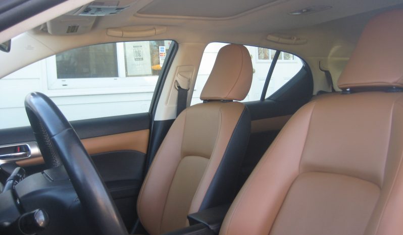 2015 Lexus CT200 Hybrid (White) full