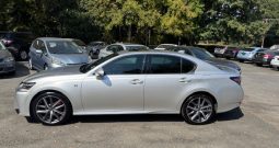 2017 Lexus GS 350 F-Sport (Silver)