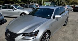 2017 Lexus GS 350 F-Sport (Silver)