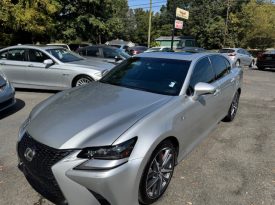 2017 Lexus GS 350 F-Sport