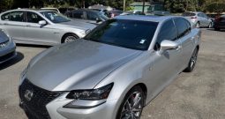 2017 Lexus GS 350 F-Sport (Silver)