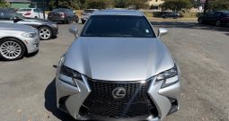 2017 Lexus GS 350 F-Sport (Silver)
