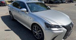 2017 Lexus GS 350 F-Sport (Silver)