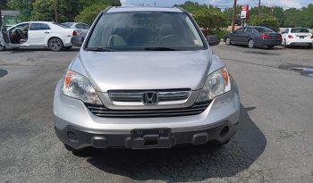2009 Honda CRV EX AWD (Silver) full