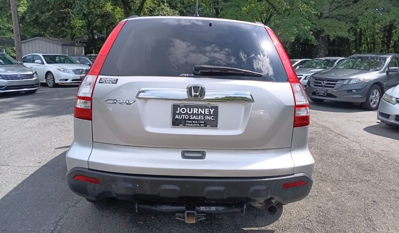 2009 Honda CRV EX AWD (Silver) full