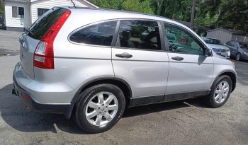 2009 Honda CRV EX AWD (Silver) full
