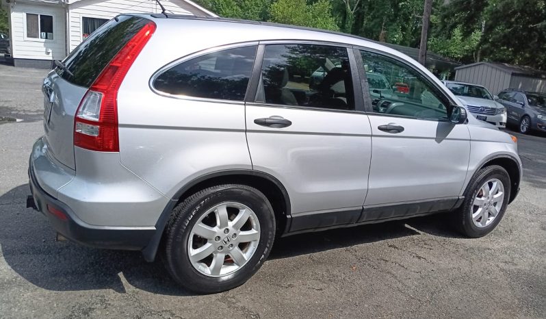 2009 Honda CRV EX AWD (Silver) full
