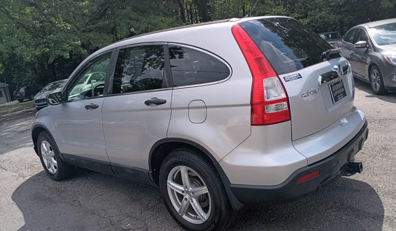 2009 Honda CRV EX AWD (Silver) full