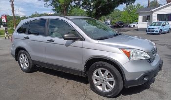 2009 Honda CRV EX AWD (Silver) full