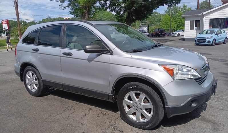 2009 Honda CRV EX AWD (Silver) full