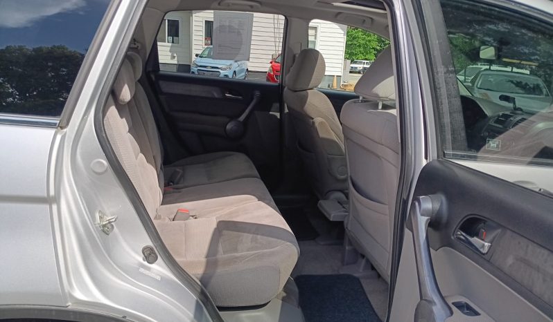 2009 Honda CRV EX AWD (Silver) full