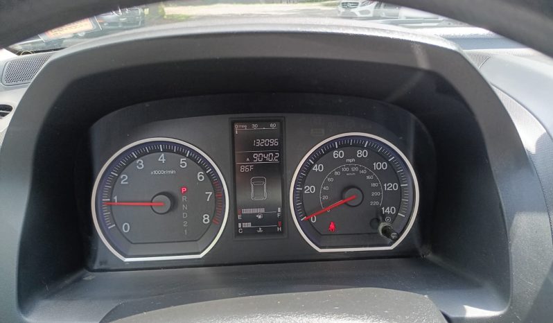 2009 Honda CRV EX AWD (Silver) full