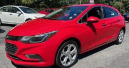 2017 Chevrolet Cruze Premier (Red)