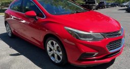2017 Chevrolet Cruze Premier (Red)