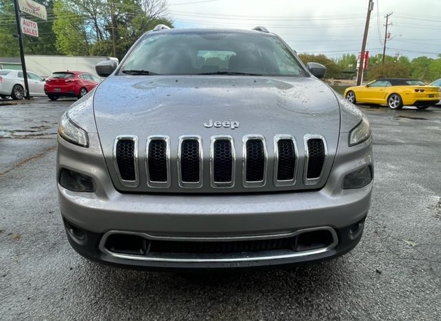2017 Jeep Cherokee Limited (Silver) full