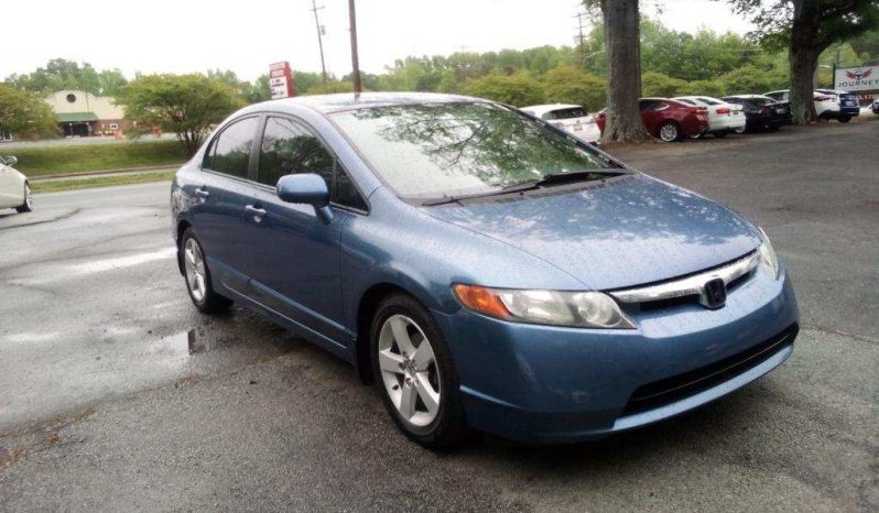 2007 Honda Civic EX (Blue) full
