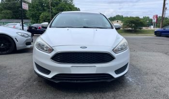 2016 Ford Focus SE (White) full