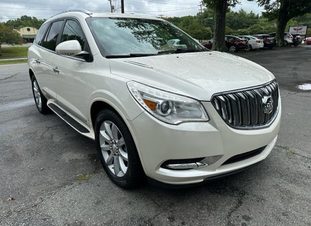 2015 Buick Enclave (White) full