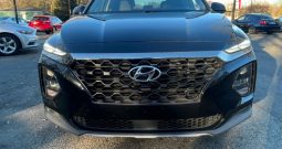 2019 Hyundai Santa Fe SEL (Black)