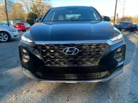 2019 Hyundai Santa Fe SEL (Black)