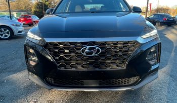 2019 Hyundai Santa Fe SEL (Black) full