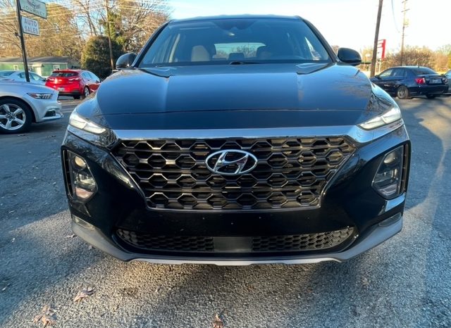 2019 Hyundai Santa Fe SEL (Black) full