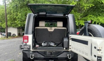 2008 Jeep Wrangler X 4×4 HardTop (White) full