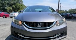 2014 Honda Civic EX w/LaneWatch (Charcoal)
