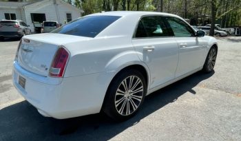 2013 Chrysler 300S (White) full
