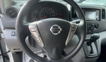 2019 Nissan NV200 SV (White) full