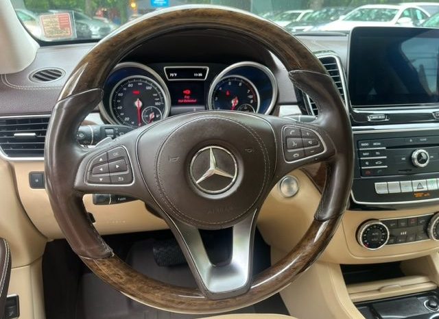 2017 Mercedes-Benz GLS 450 (Silver) full