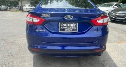 2014 Ford Fusion S (Blue)