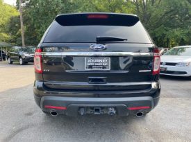 2015 Ford Explorer XLT (Black)