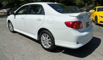 2010 Toyota Corolla S (White) full