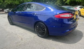 2014 Ford Fusion S (Blue) full