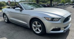 2016 Ford Mustang (Silver)