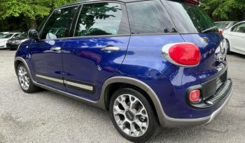 2017 Fiat 500L Trekking (Blue) full