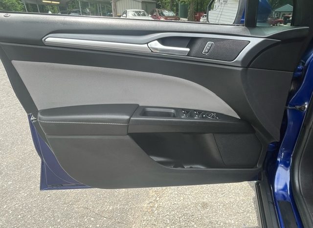 2014 Ford Fusion S (Blue) full