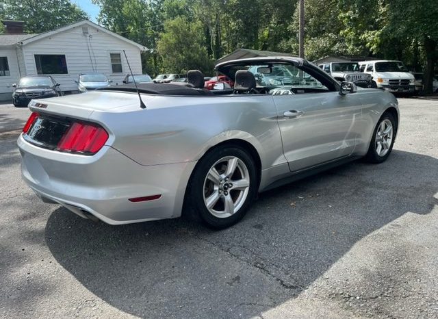 2016 Ford Mustang (Silver) full