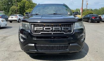 2016 Ford Explorer Sport (Black) full