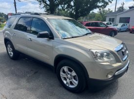 2012 GMC Acadia SL (Gold)