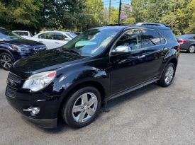 2014 Chevrolet Equinox LTZ (Black)
