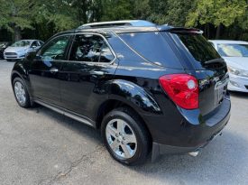 2014 Chevrolet Equinox LTZ (Black)