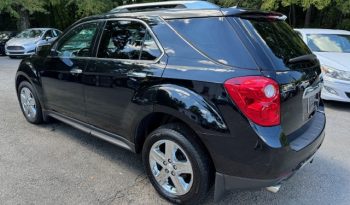 2014 Chevrolet Equinox LTZ (Black) full